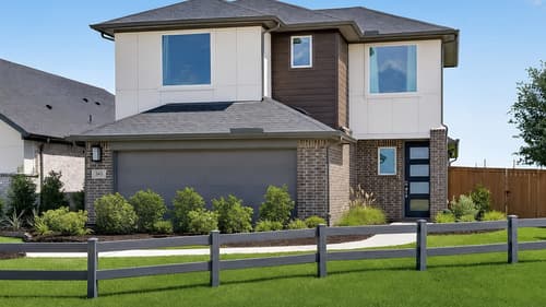 The Juliet model exterior in the Ryehill 40s